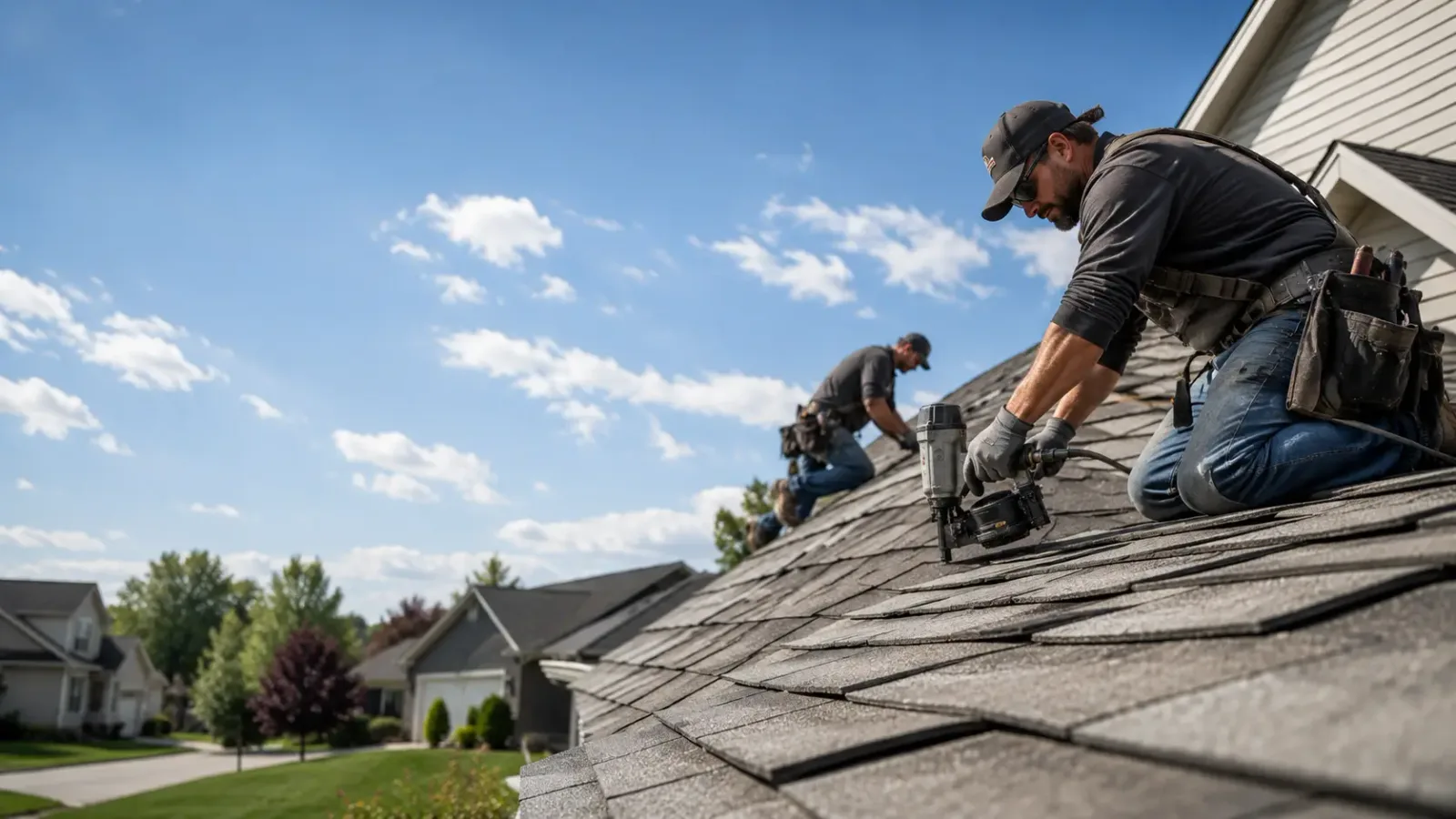 Storm Damage Roof Repair in Chaplin, KY near me